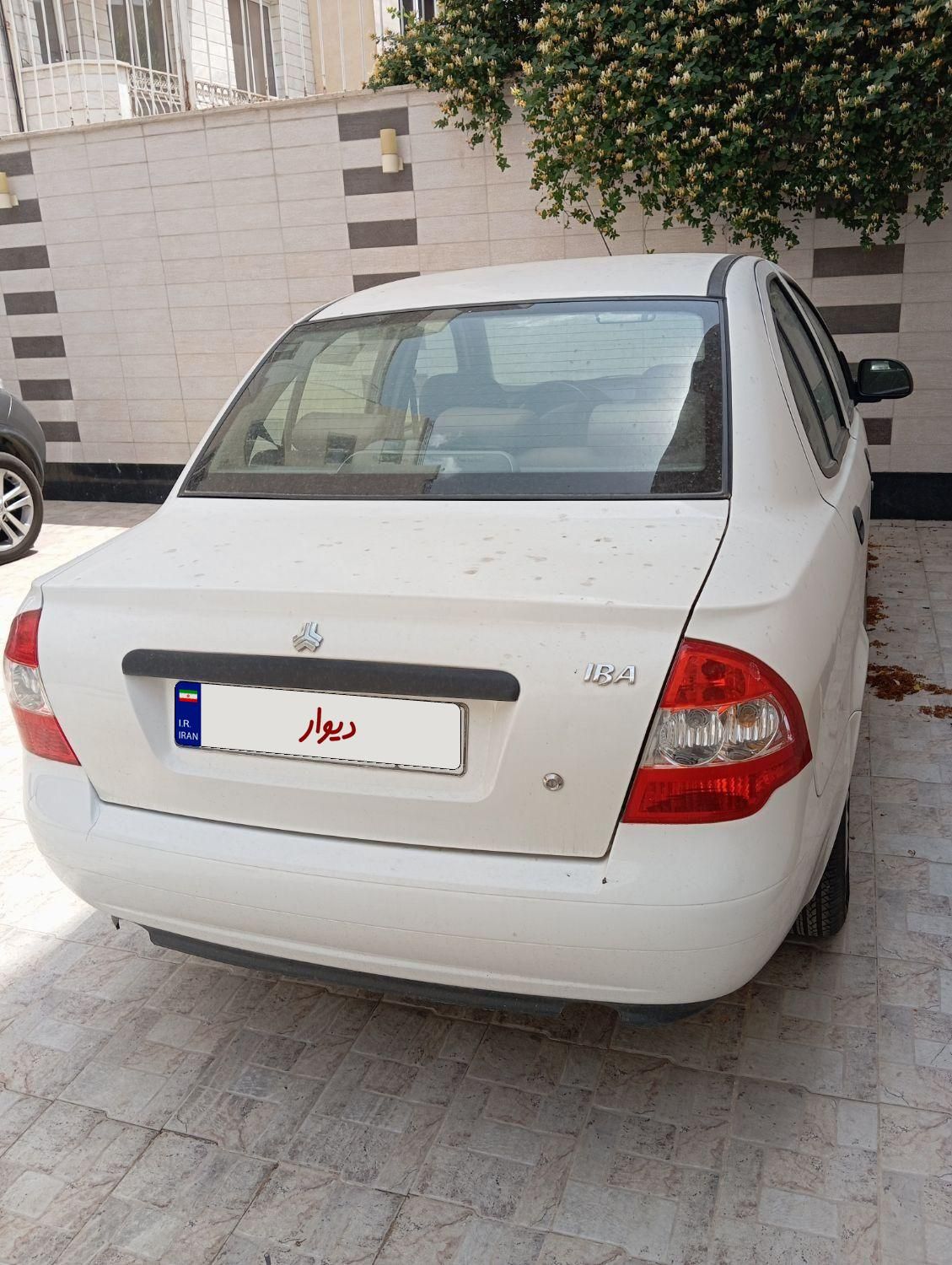 تیبا صندوق دار SX - 1400