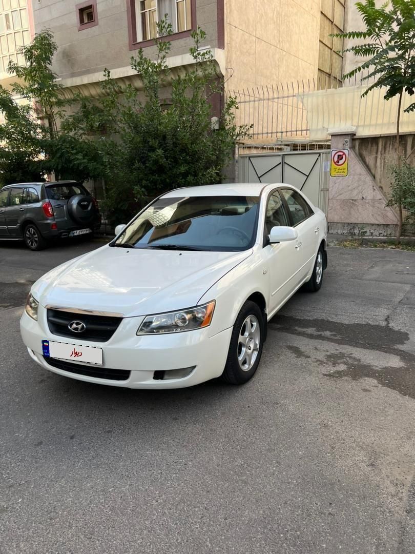 هیوندای سوناتا اتوماتیک NF 2400 - 2007