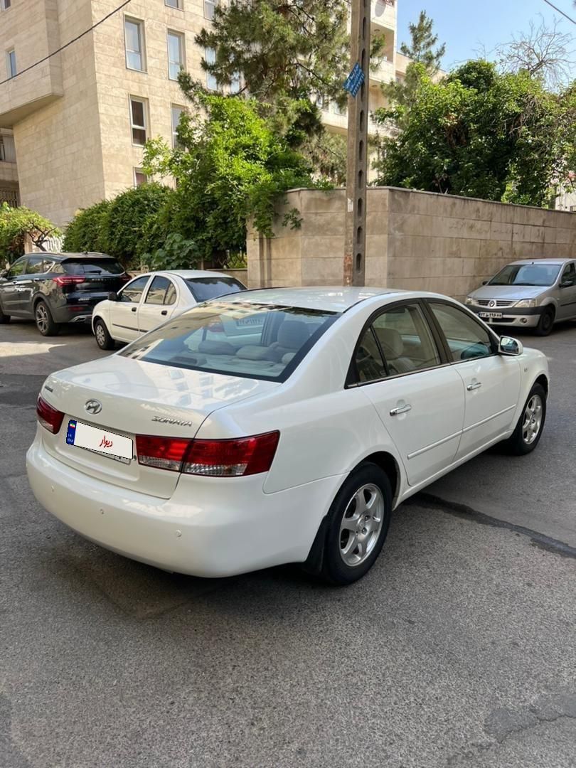 هیوندای سوناتا اتوماتیک NF 2400 - 2007