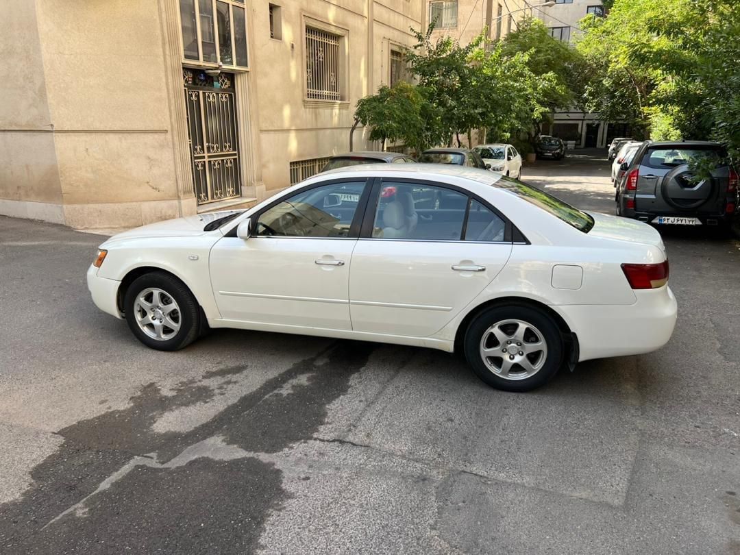 هیوندای سوناتا اتوماتیک NF 2400 - 2007