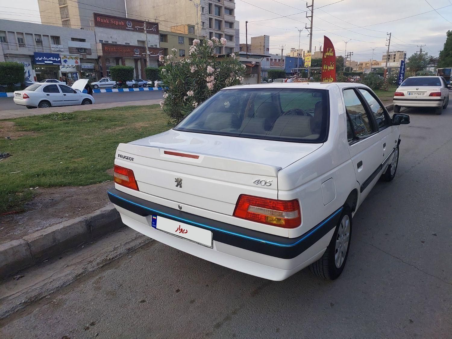 پژو 405 SLX بنزینی TU5 - 1398