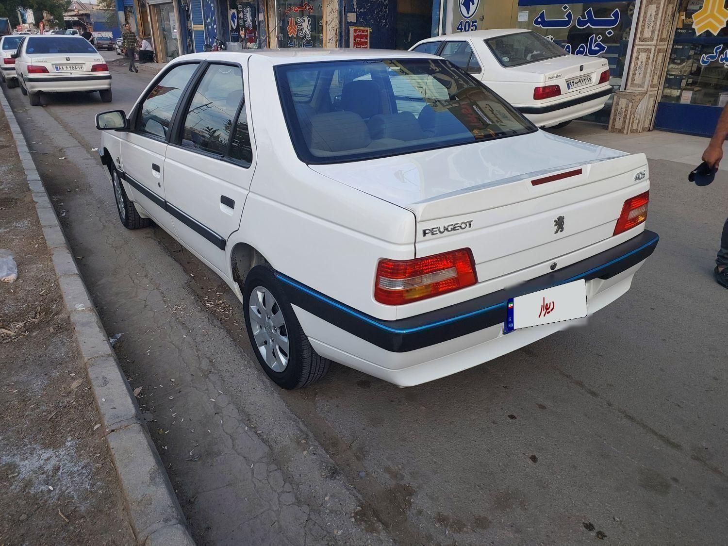 پژو 405 SLX بنزینی TU5 - 1398
