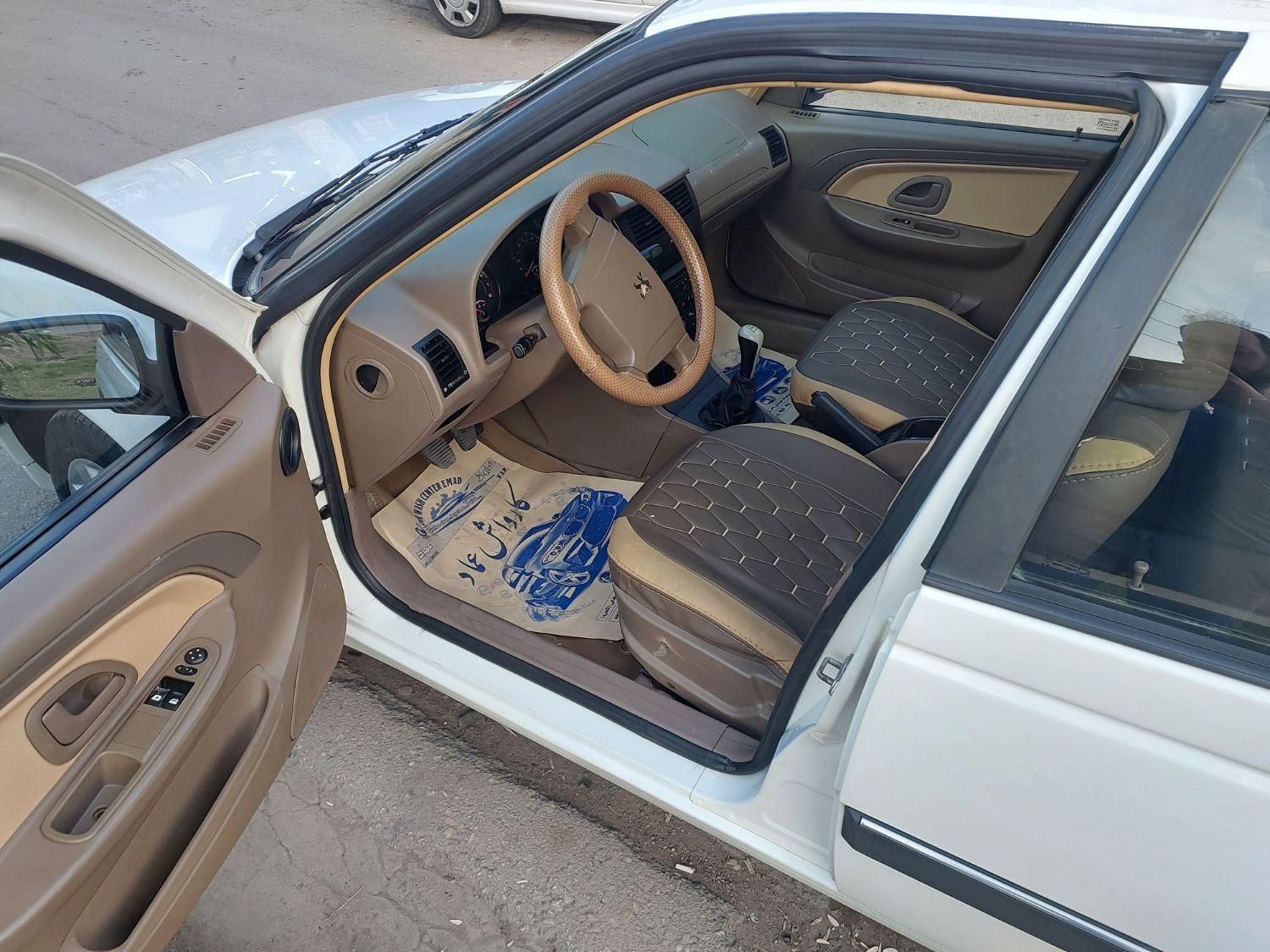 پژو 405 SLX بنزینی TU5 - 1398