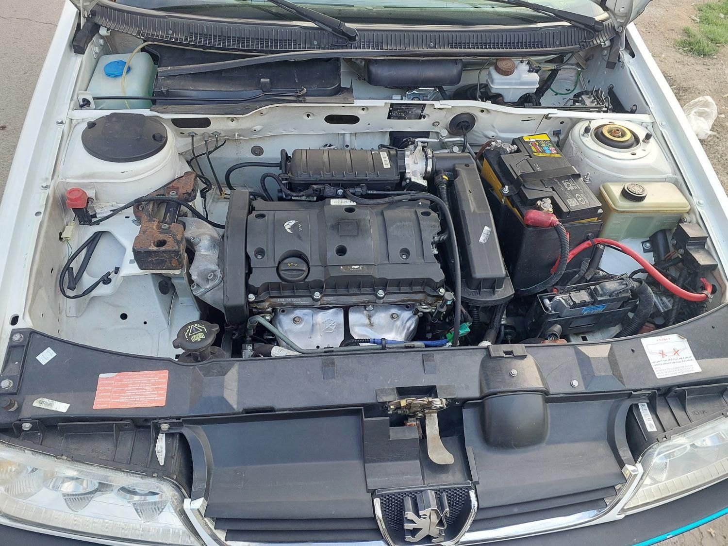 پژو 405 SLX بنزینی TU5 - 1398