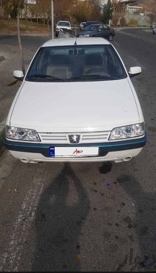 پژو 405 SLX بنزینی  XU7 - 1389