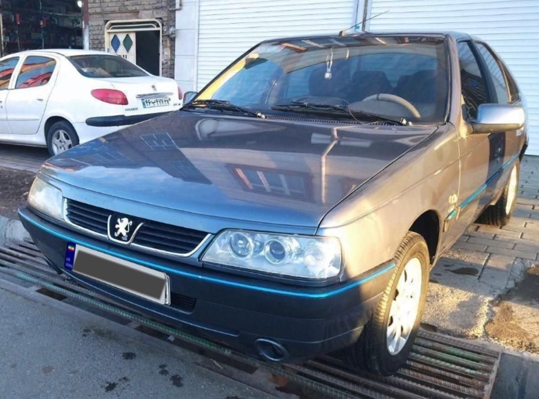 پژو 405 SLX بنزینی TU5 - 1394