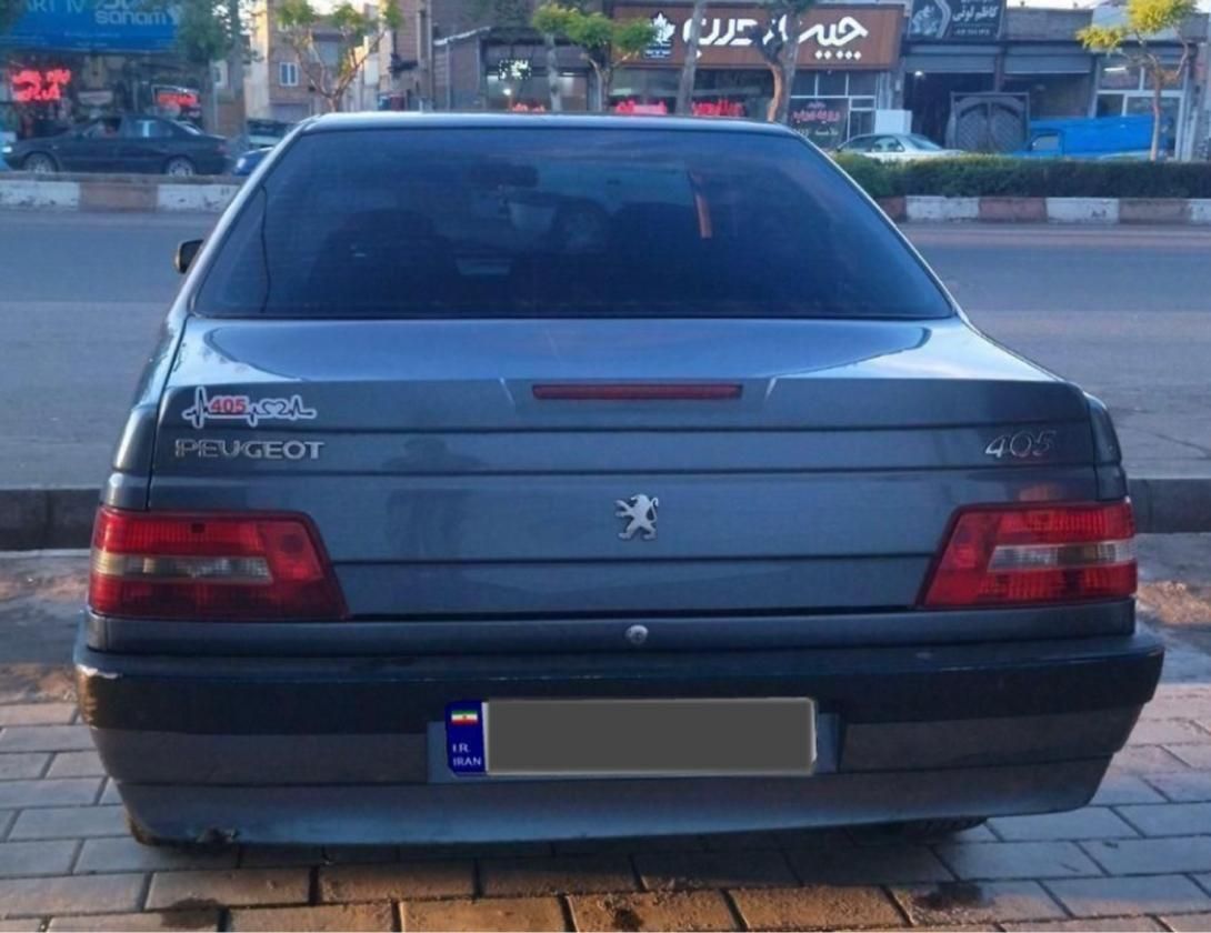 پژو 405 SLX بنزینی TU5 - 1394