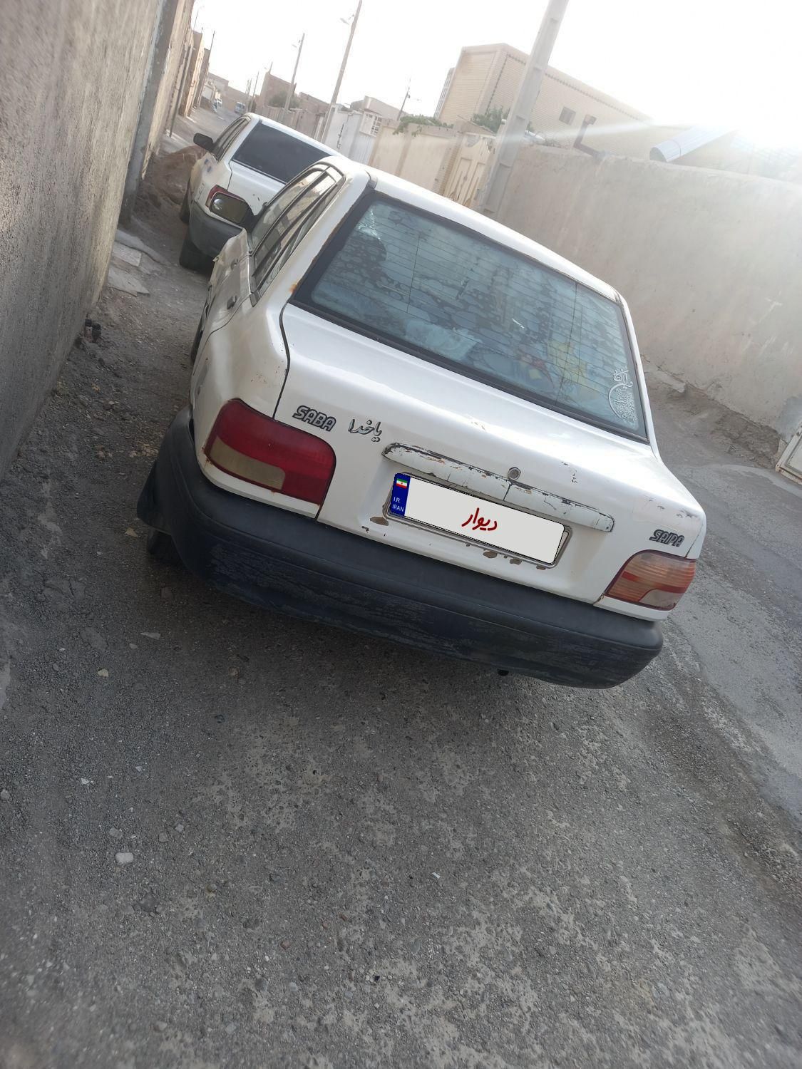 پراید صبا دنده‌ای - 1387