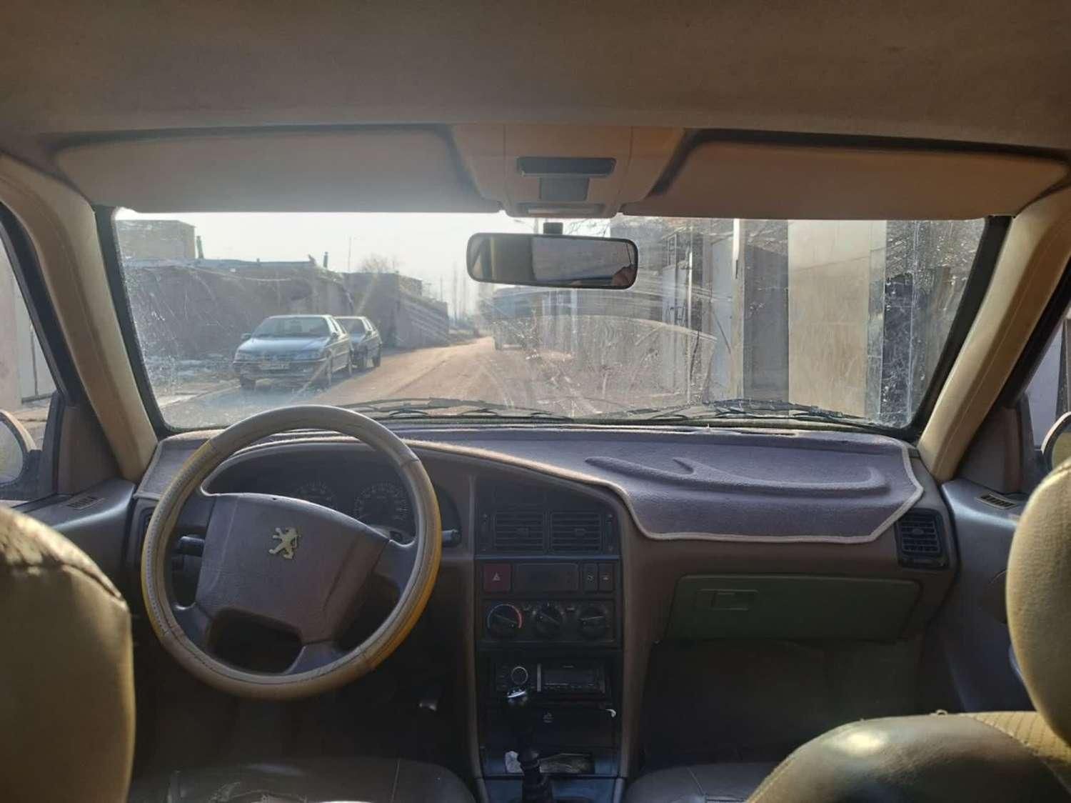 پژو 405 SLX بنزینی  XU7 - 1390