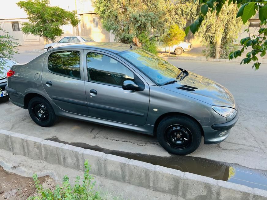پژو 206 SD v8 - 1393