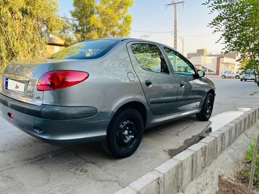 پژو 206 SD v8 - 1393