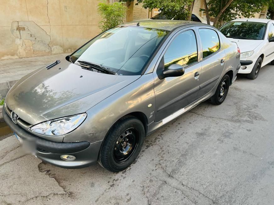 پژو 206 SD v8 - 1393