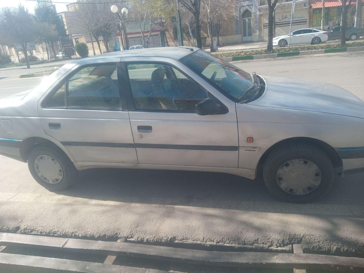 پژو 405 GLX - دوگانه سوز - 1391