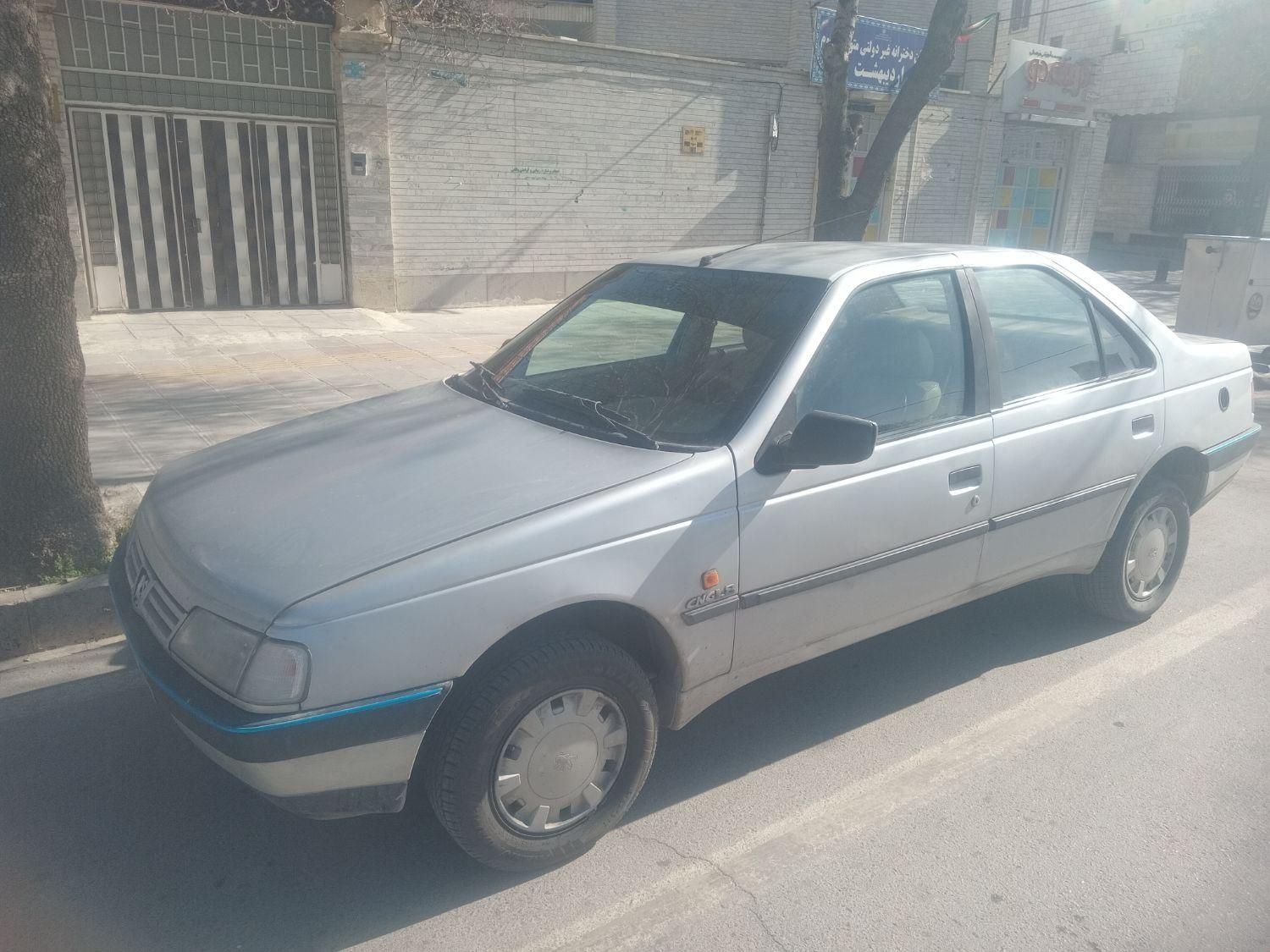 پژو 405 GLX - دوگانه سوز - 1391