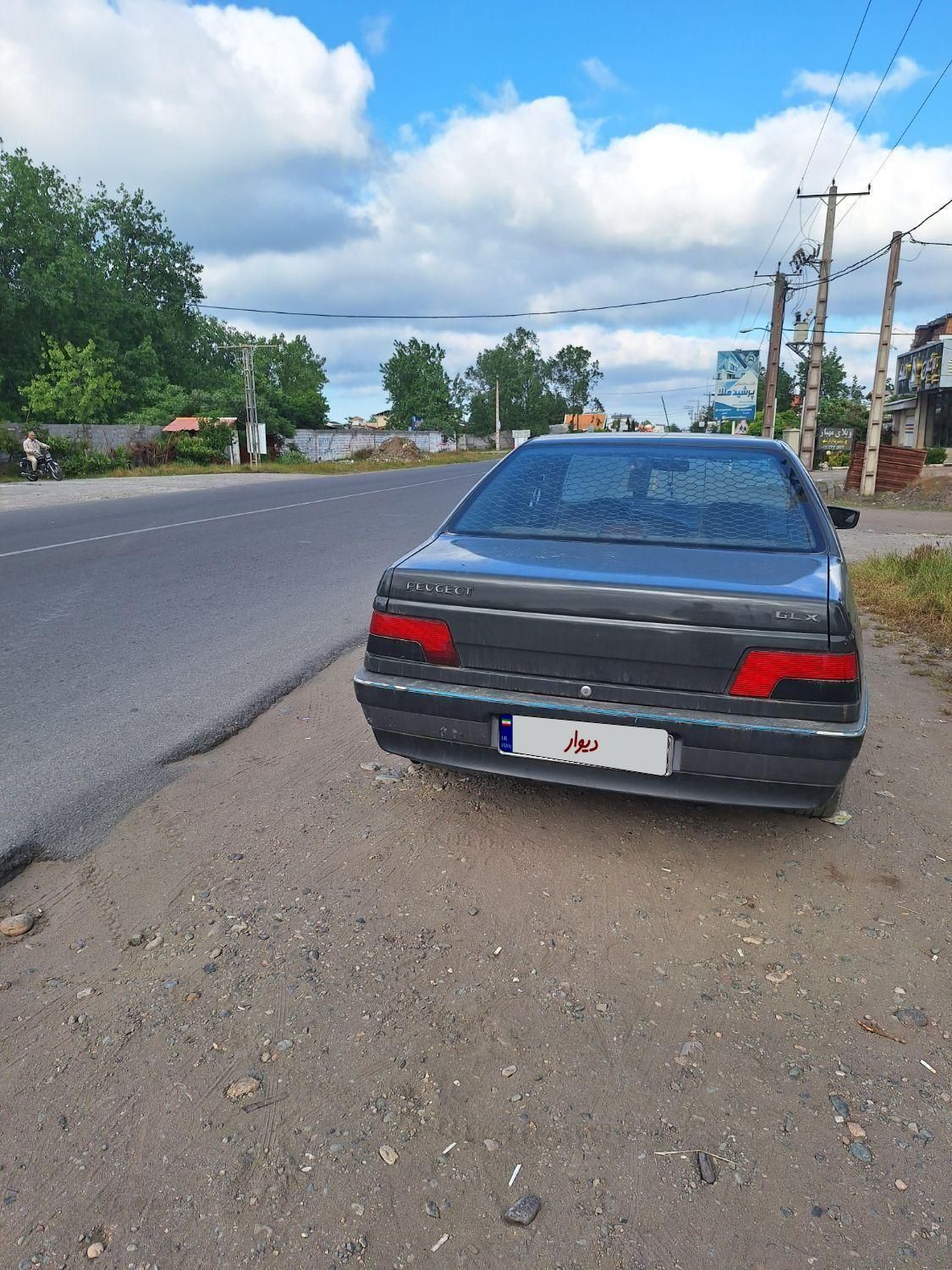 پژو 405 GLI - 1384