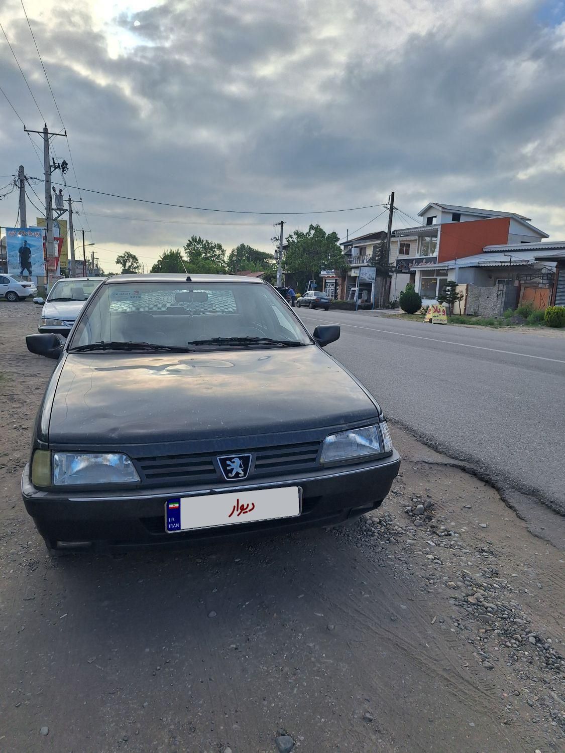 پژو 405 GLI - 1384