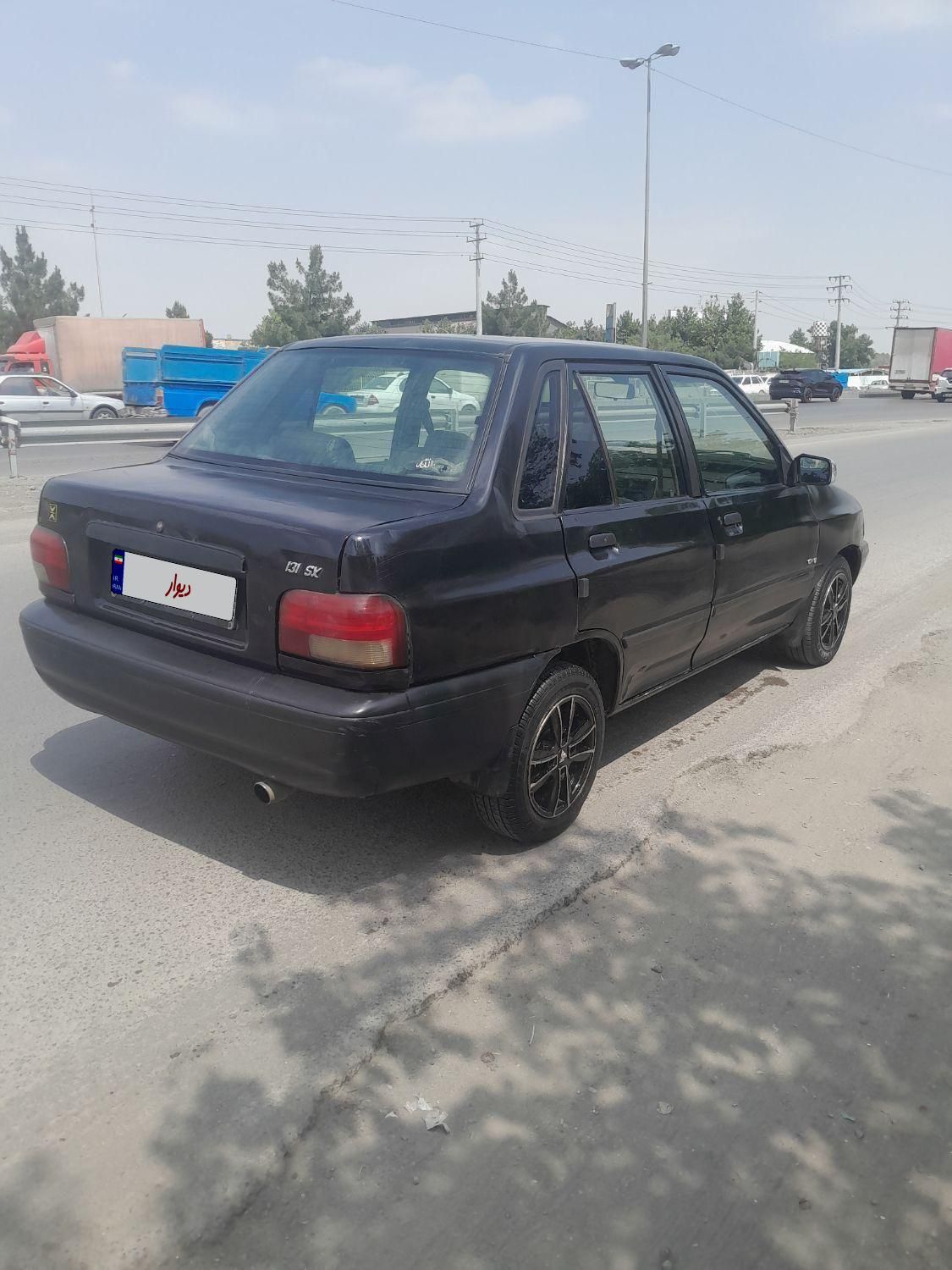 پراید صبا دنده‌ای - 1384