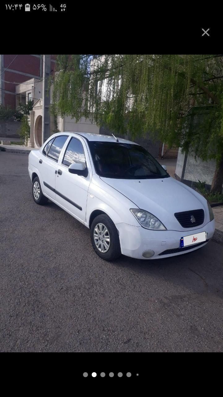 تیبا صندوق دار EX - 1393