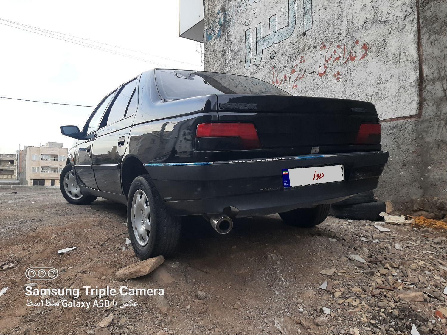 پژو 405 GLX - 1380
