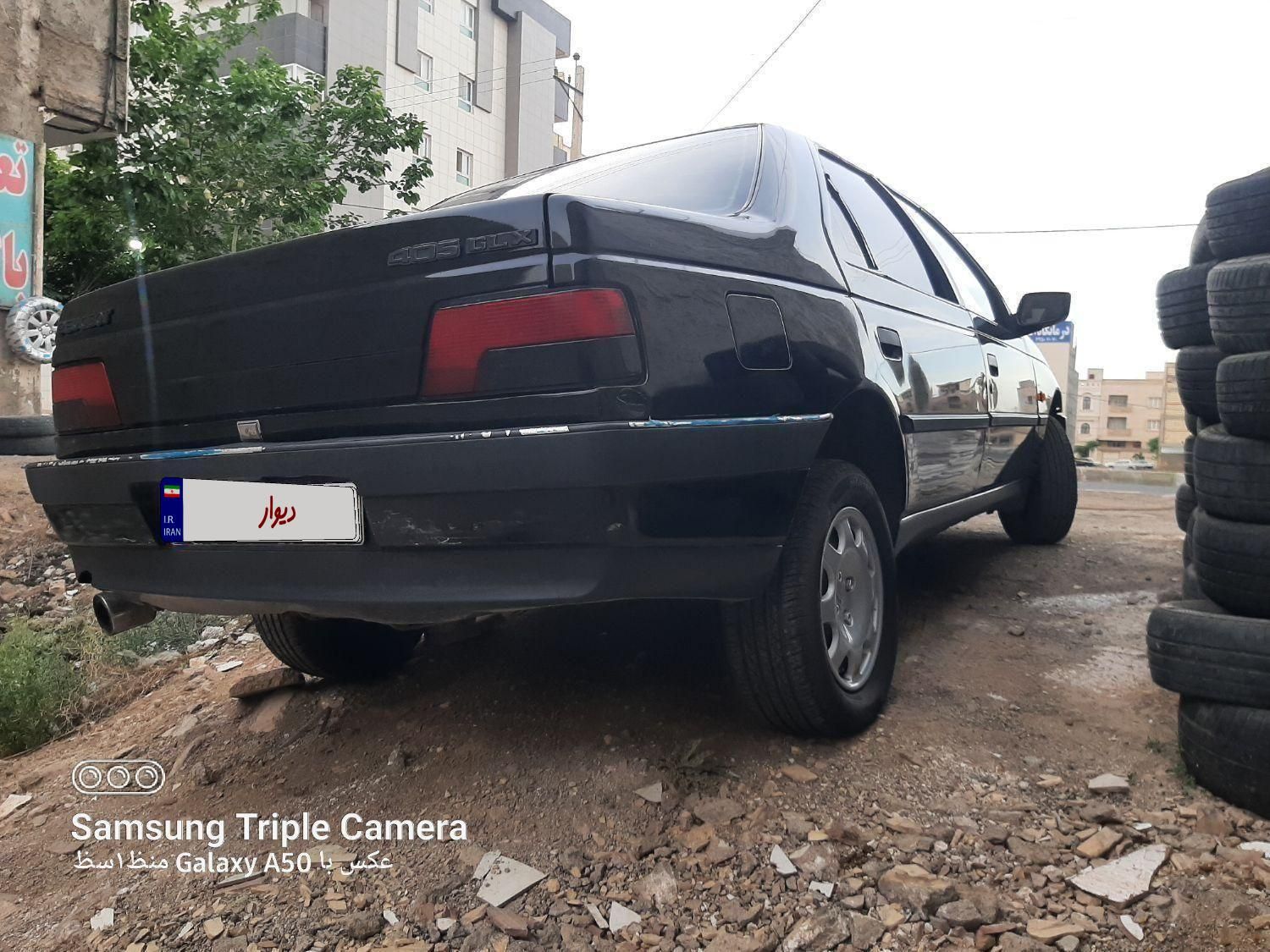 پژو 405 GLX - 1380