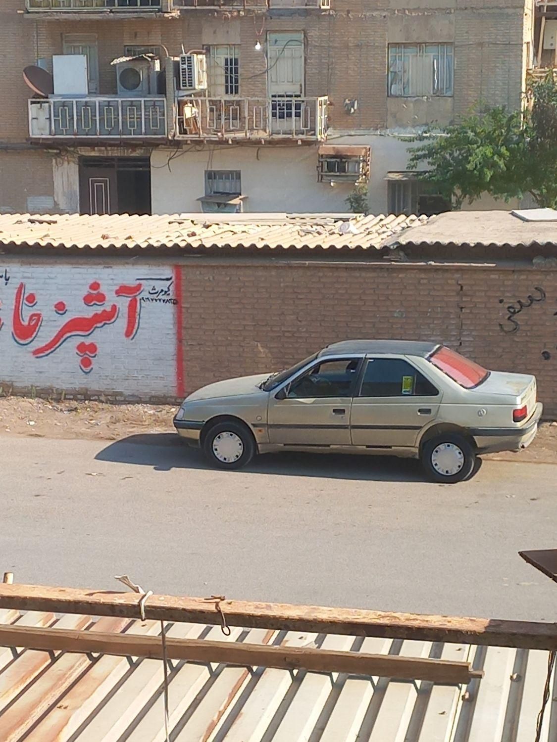 پژو 405 GLX - 1382