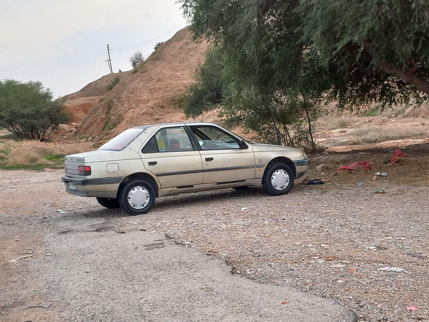 پژو 405 GLX - 1382