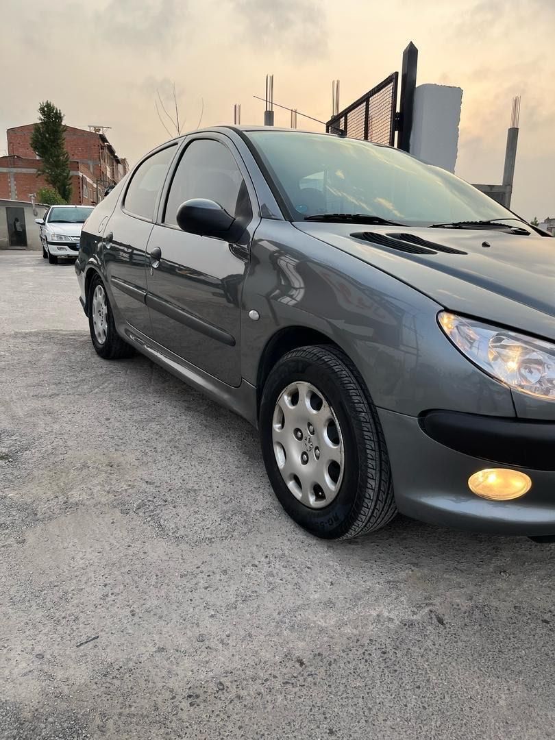 پژو 206 SD v8 - 1396