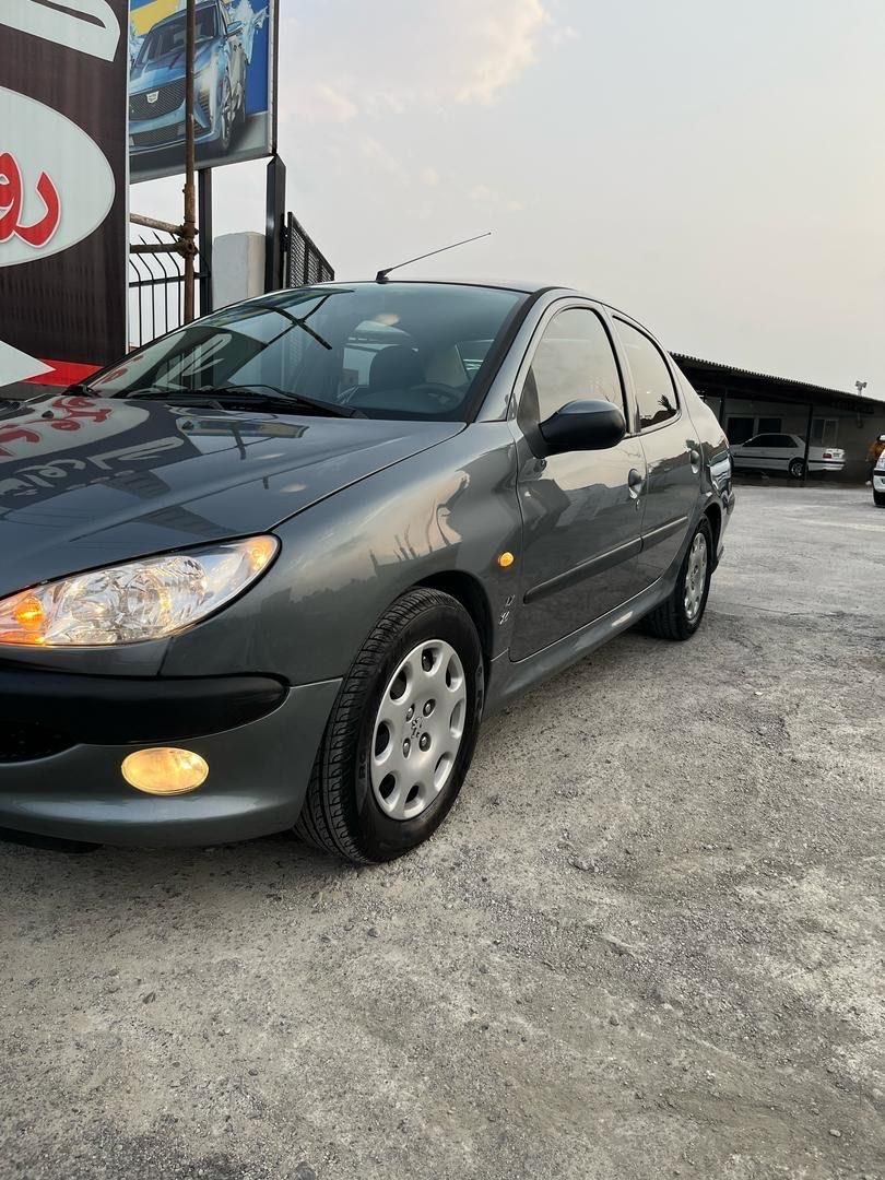 پژو 206 SD v8 - 1396