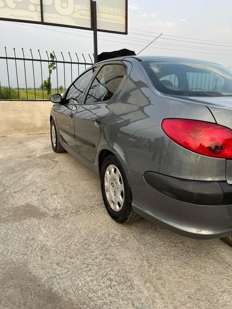 پژو 206 SD v8 - 1396