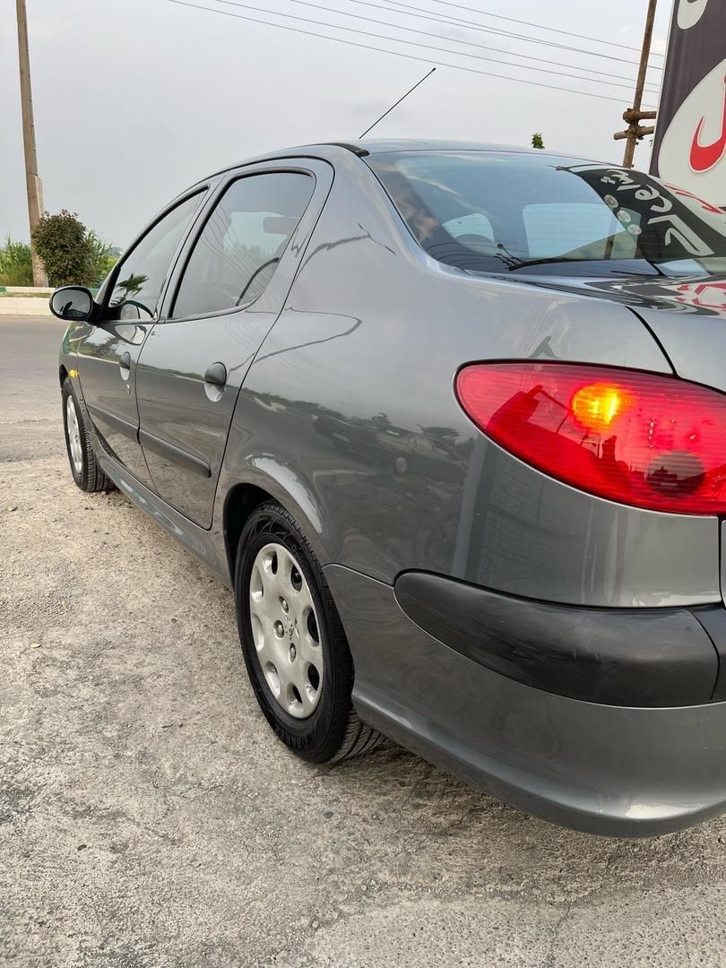پژو 206 SD v8 - 1396