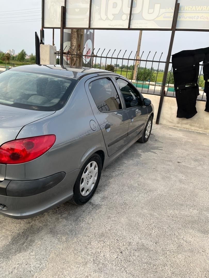 پژو 206 SD v8 - 1396