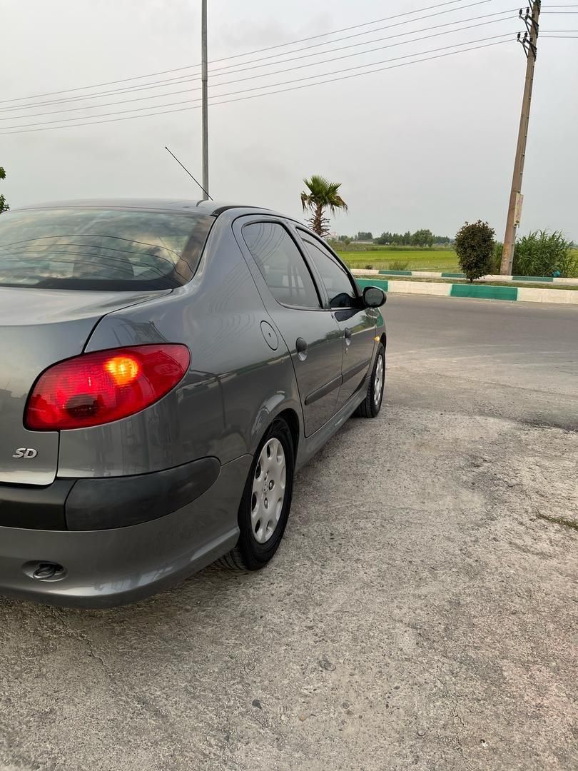 پژو 206 SD v8 - 1396