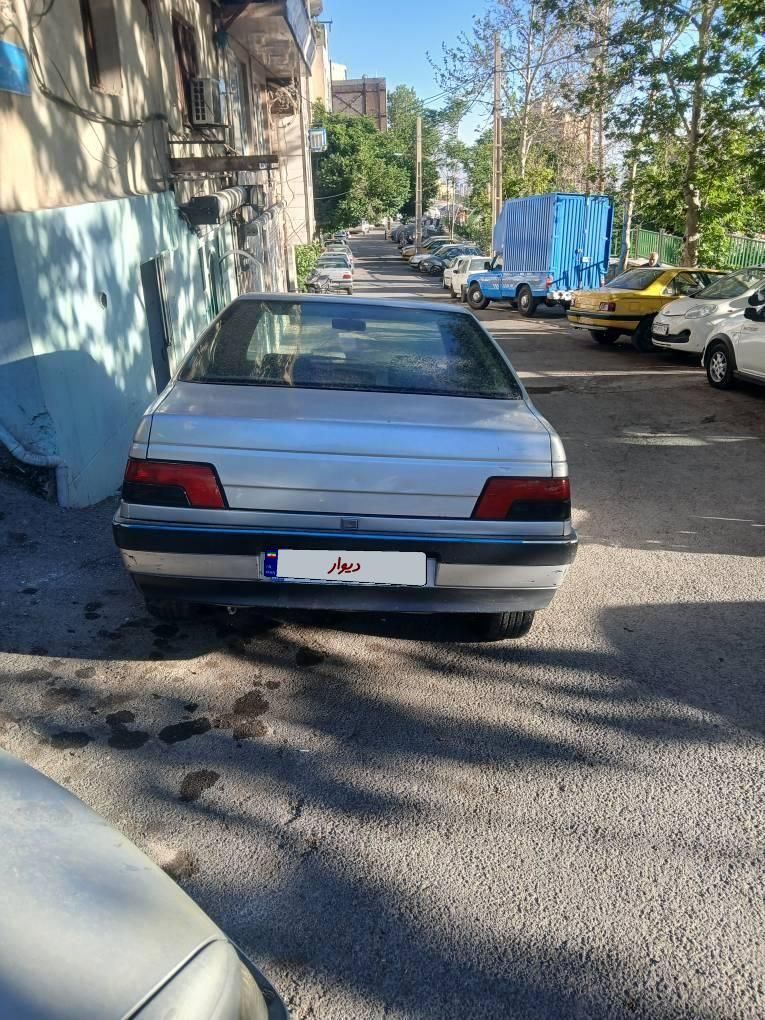 پژو 405 GL - 1372