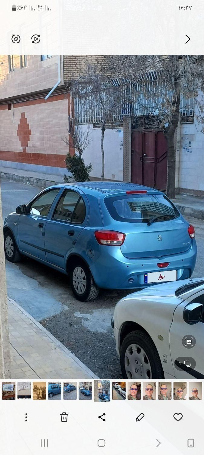 تیبا 2 EX - 1398