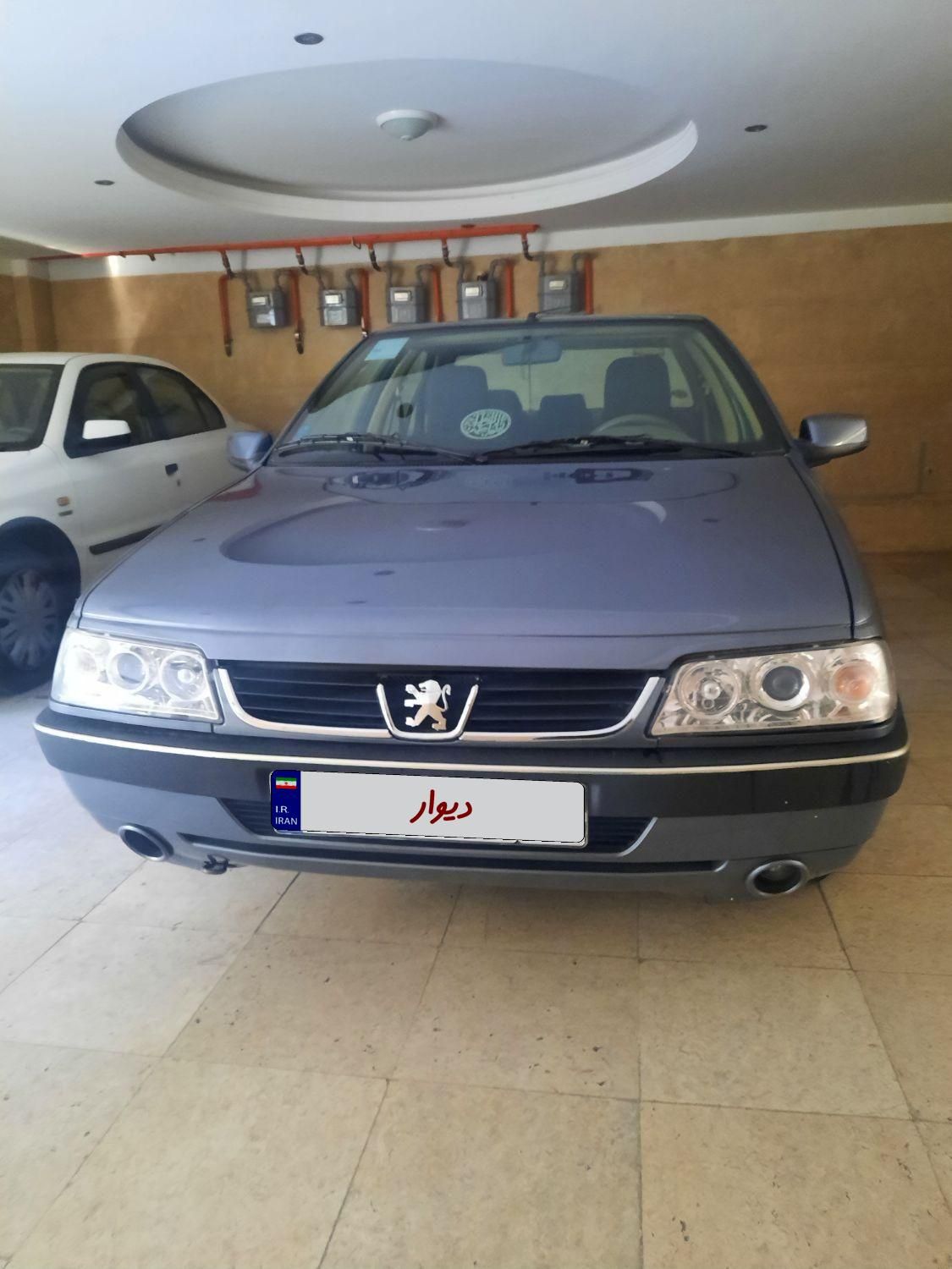 پژو 405 SLX بنزینی TU5 - 1397