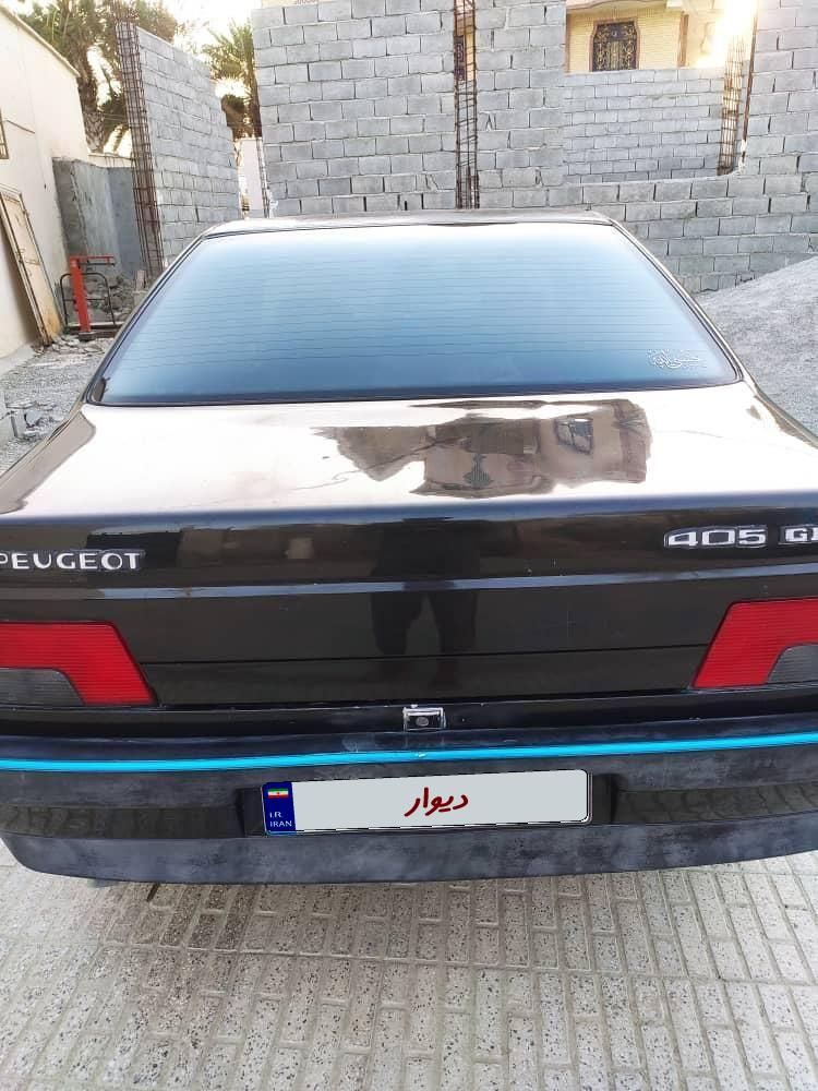 پژو 405 GLX - 1383