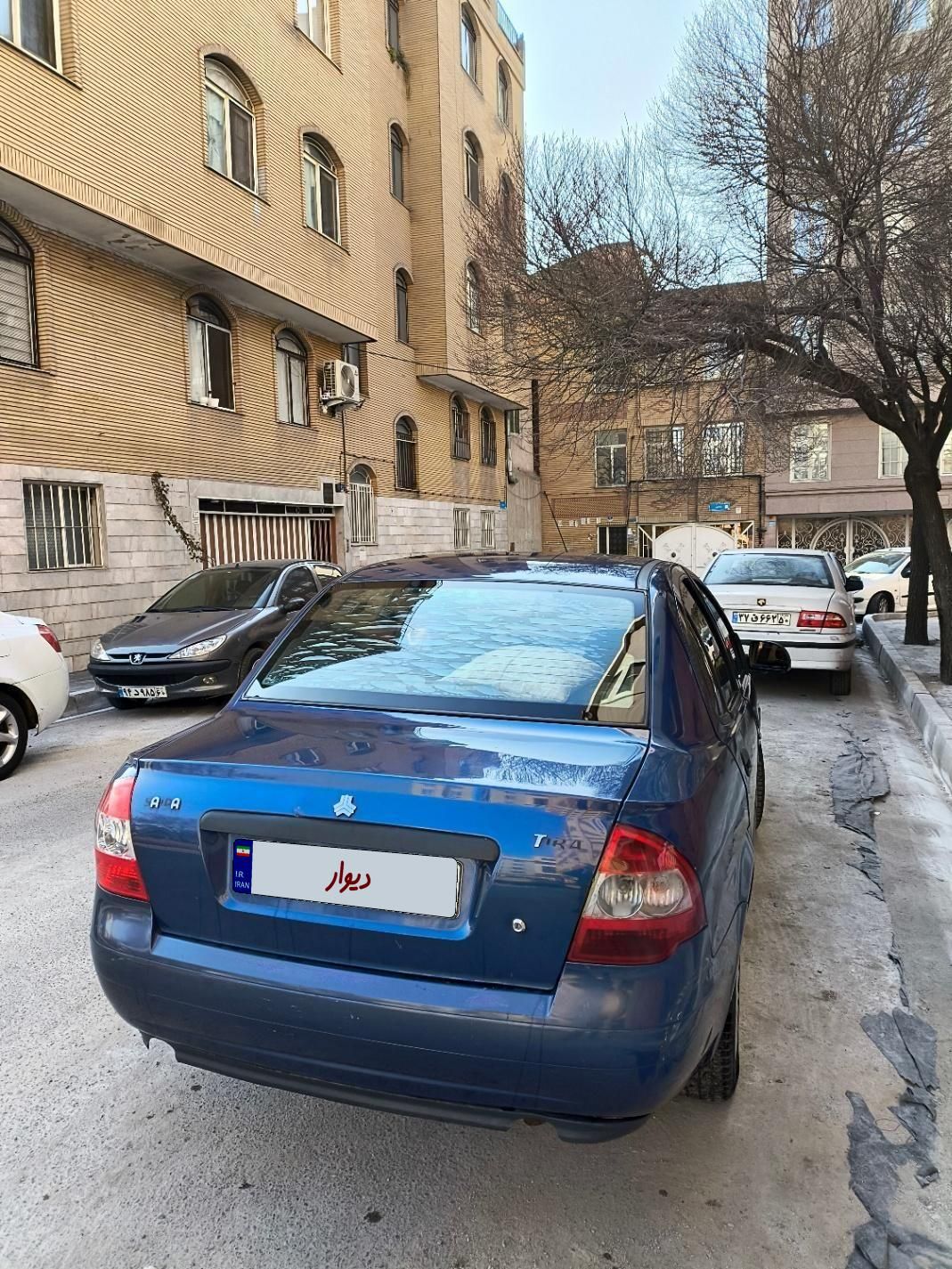 تیبا صندوق دار SX - 1394