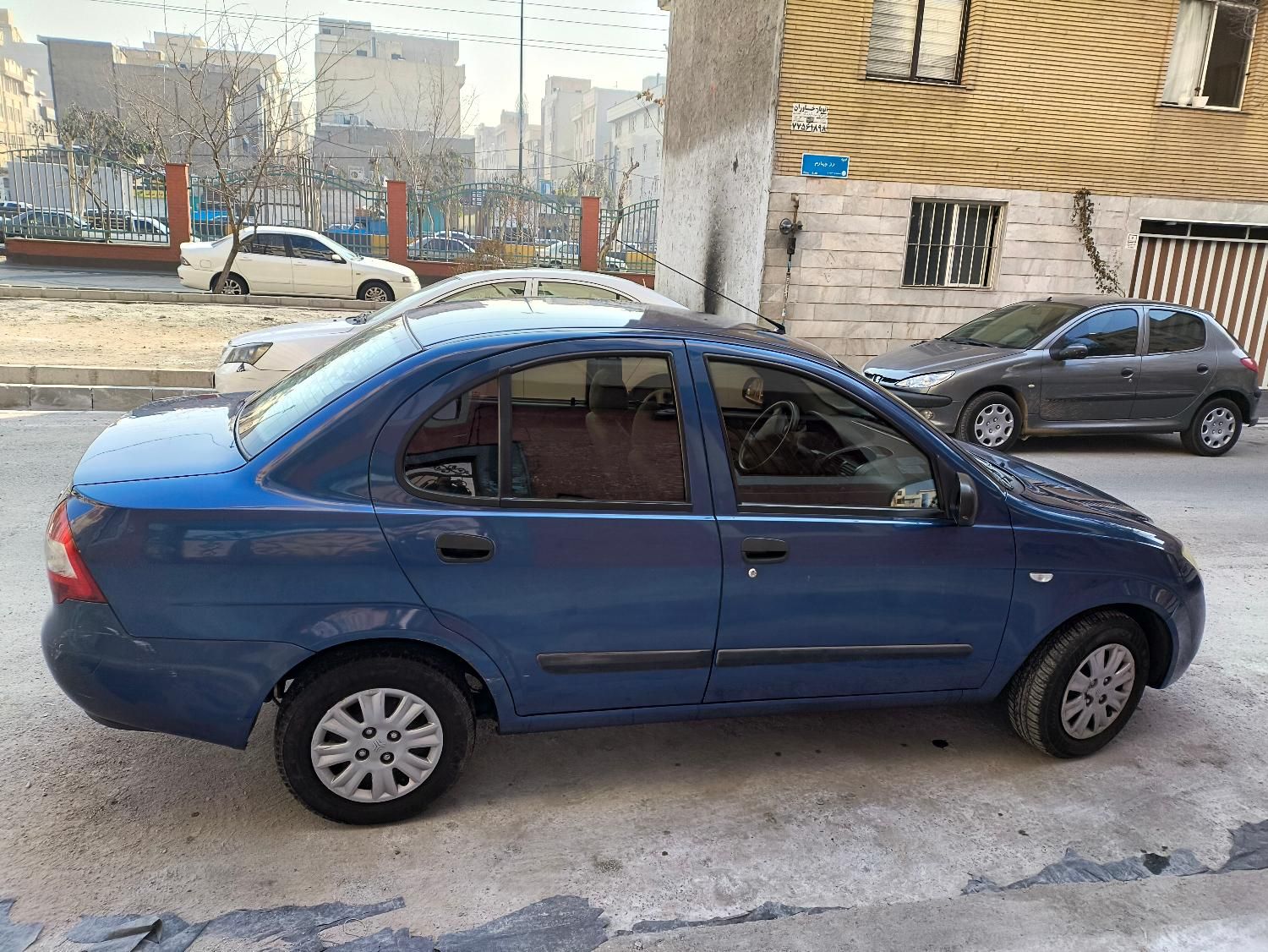 تیبا صندوق دار SX - 1394