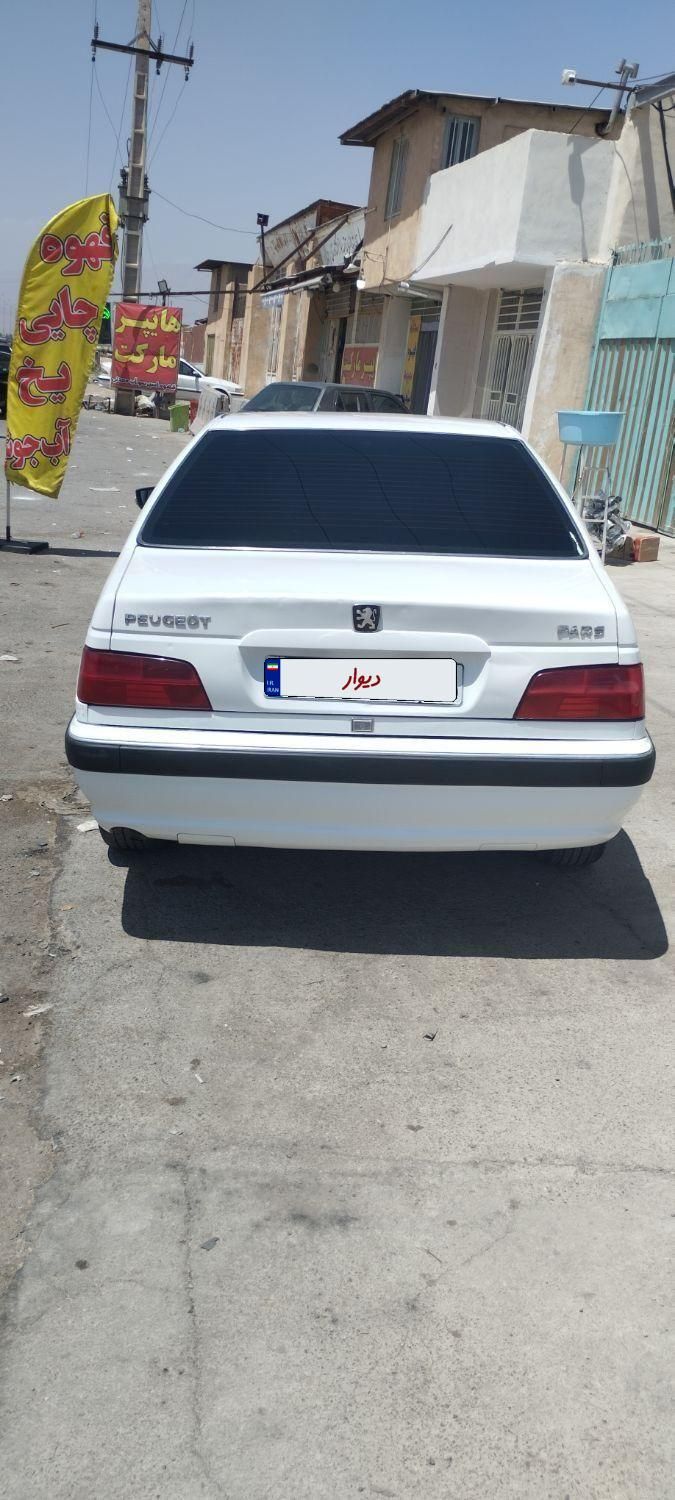 پژو پارس XU7ساده - 1385