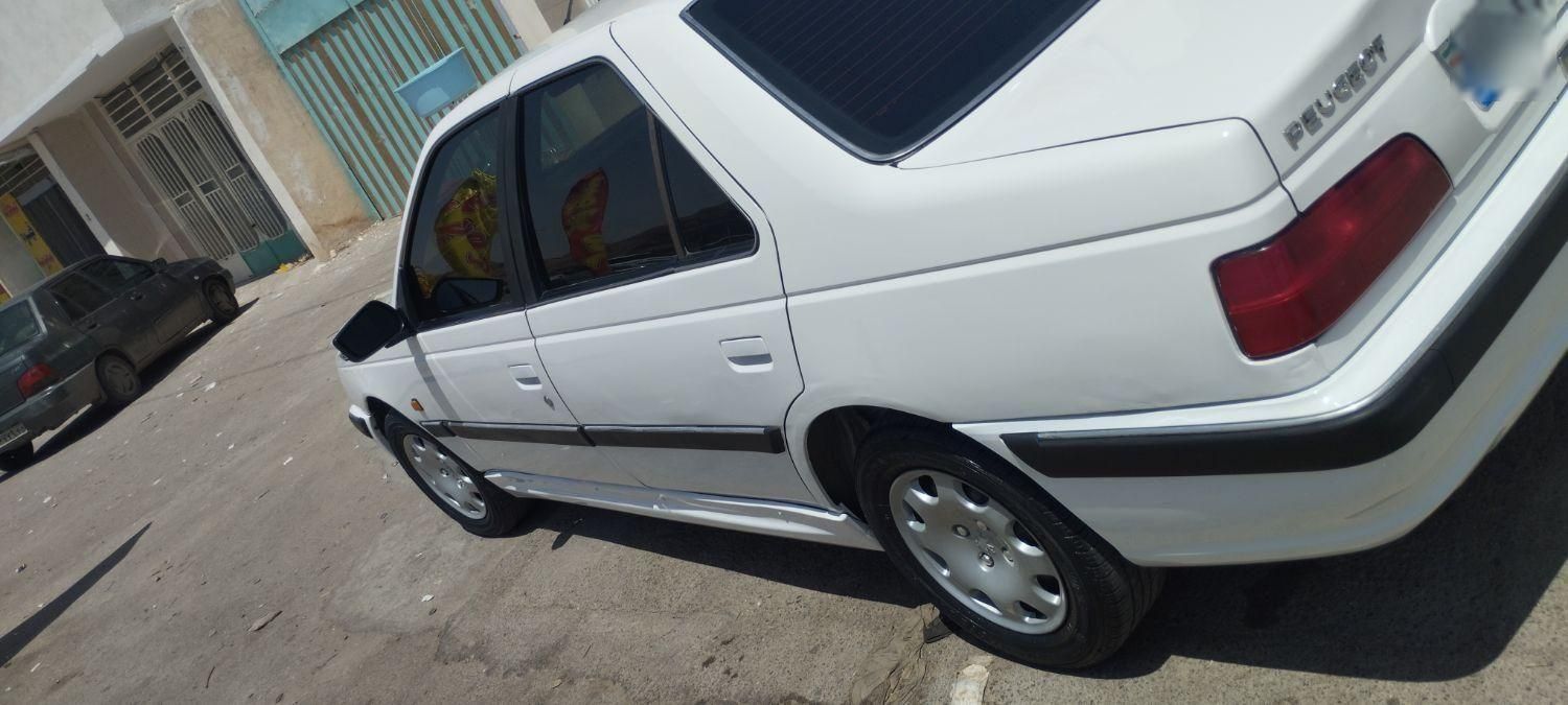 پژو پارس XU7ساده - 1385