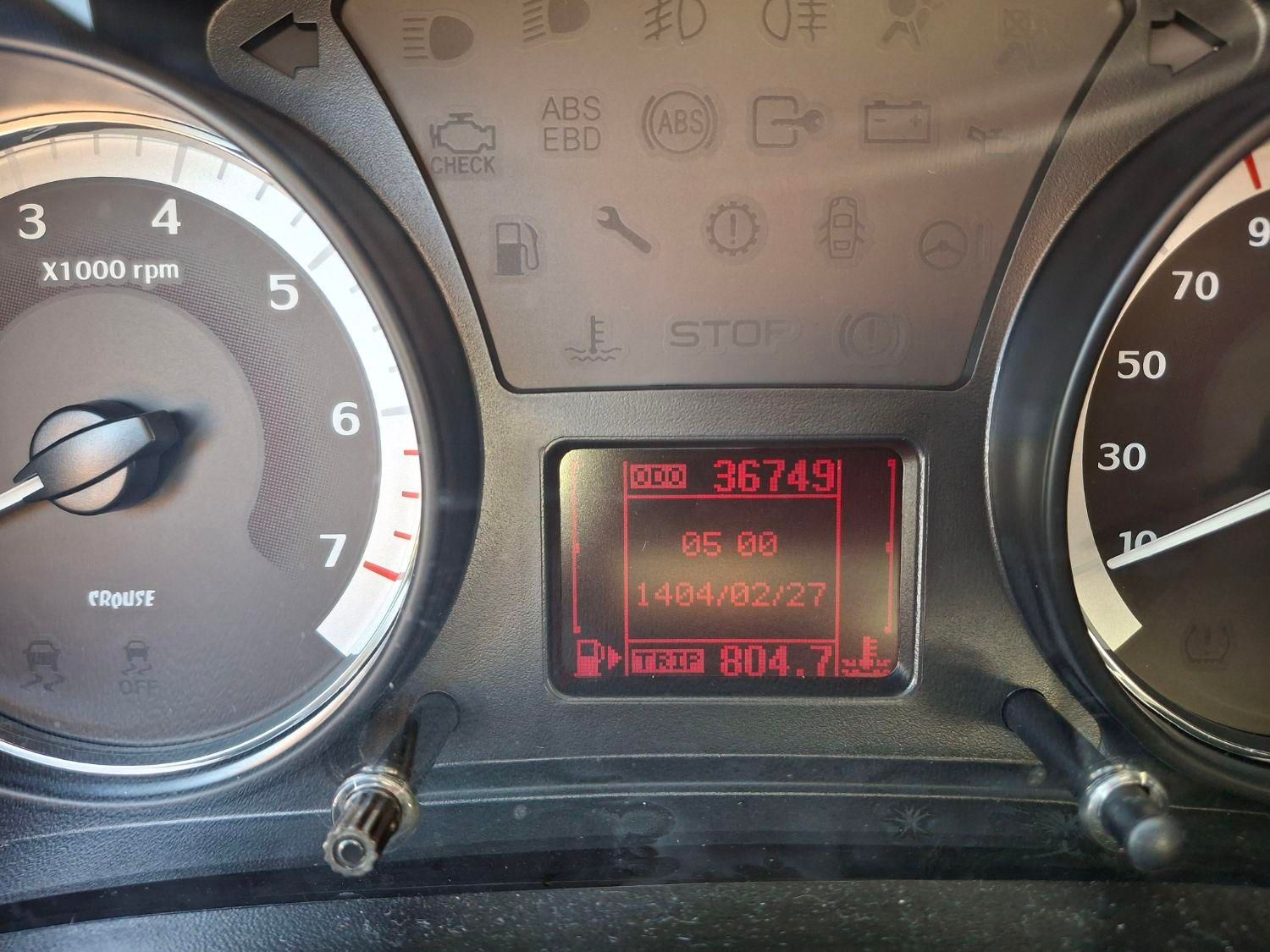 دنا پلاس اتوماتیک توربو - 1400