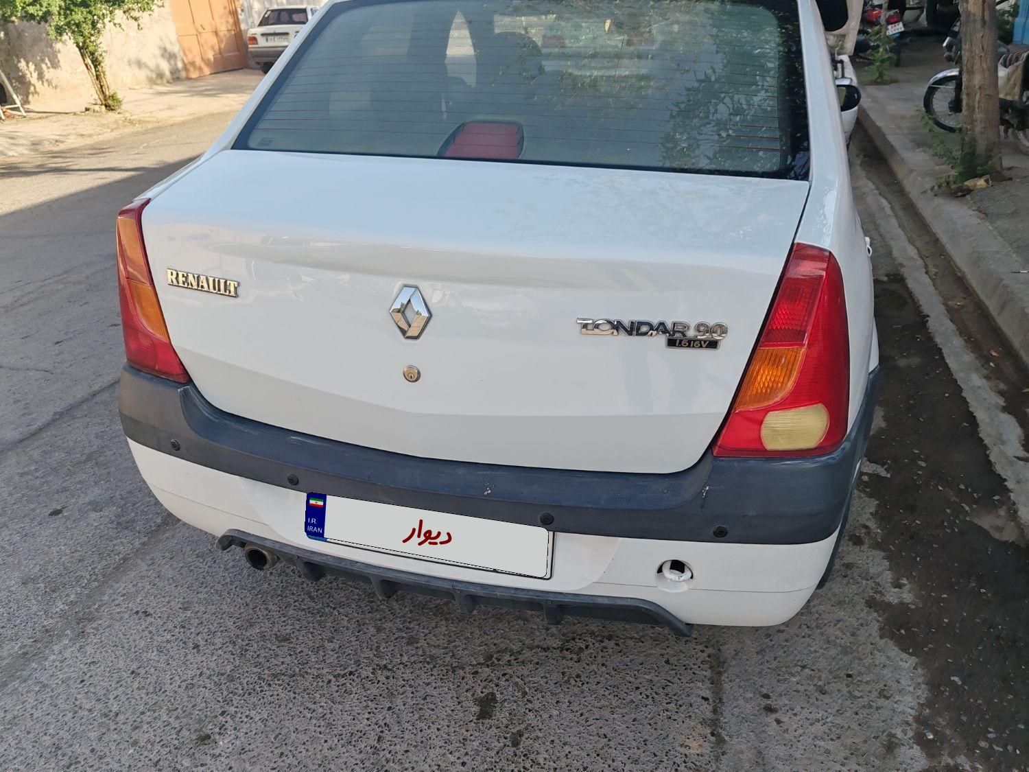 رنو تندر 90 E2 - 1396