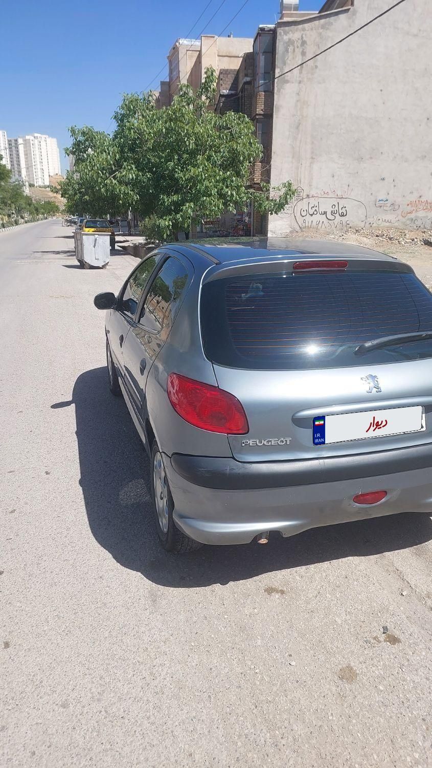 پژو 206 تیپ 3 - 1387