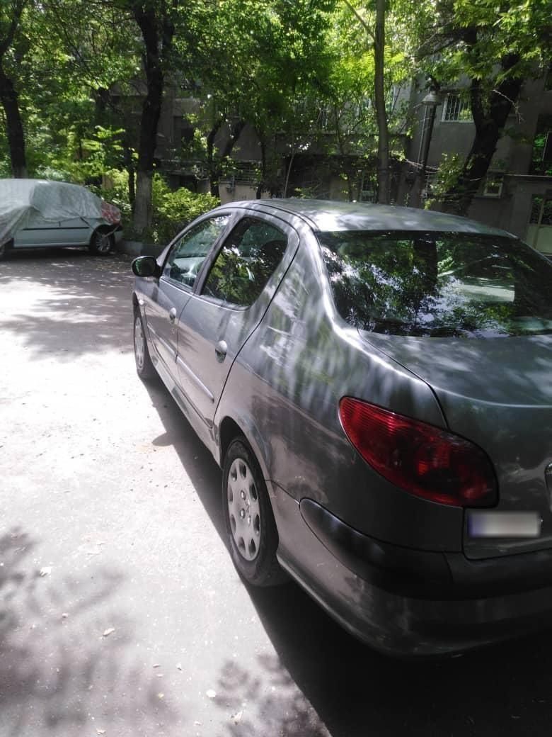 پژو 206 SD v1 - 1390
