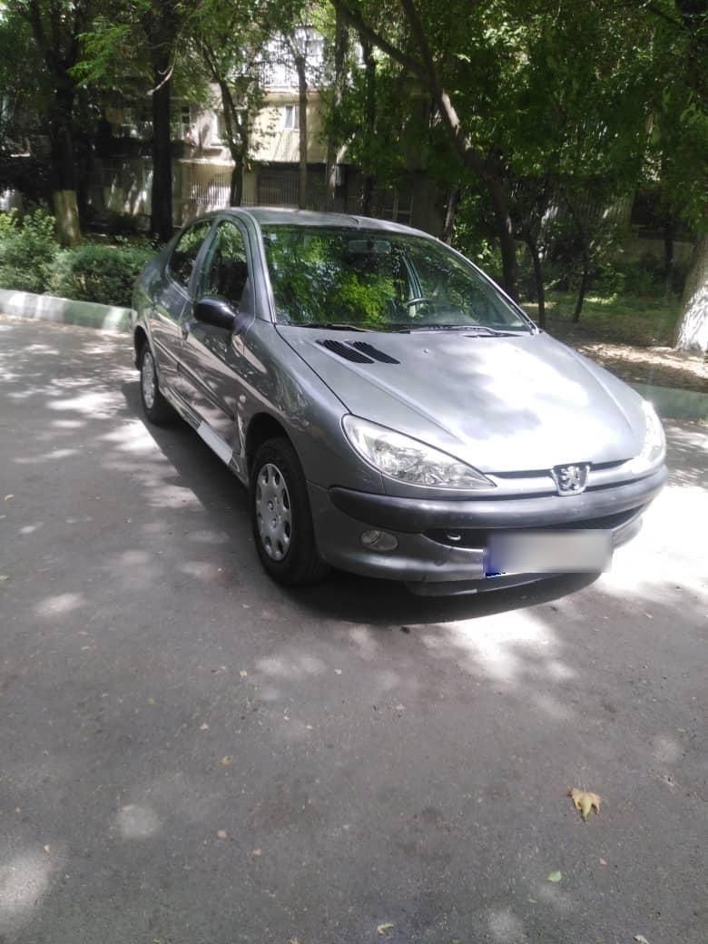 پژو 206 SD v1 - 1390