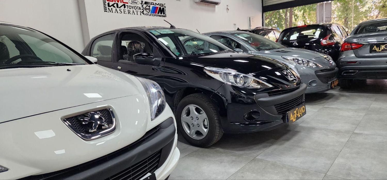 پژو 207 دنده‌ای با موتور TU3 - 1404
