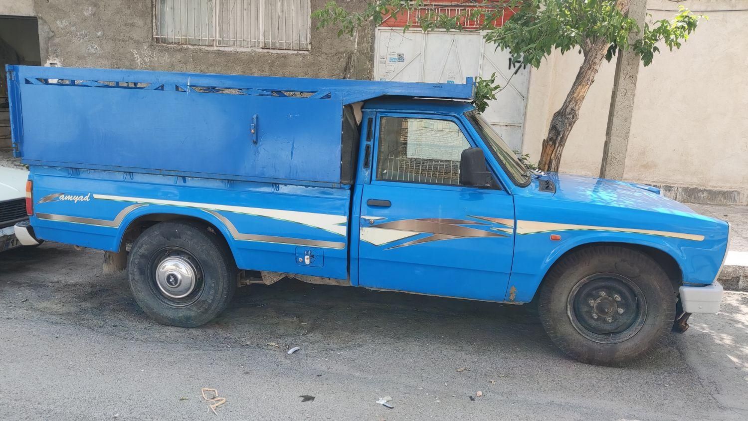 خودرو زامیاد، وانت نیسانZ24 آگهی ann_18096892