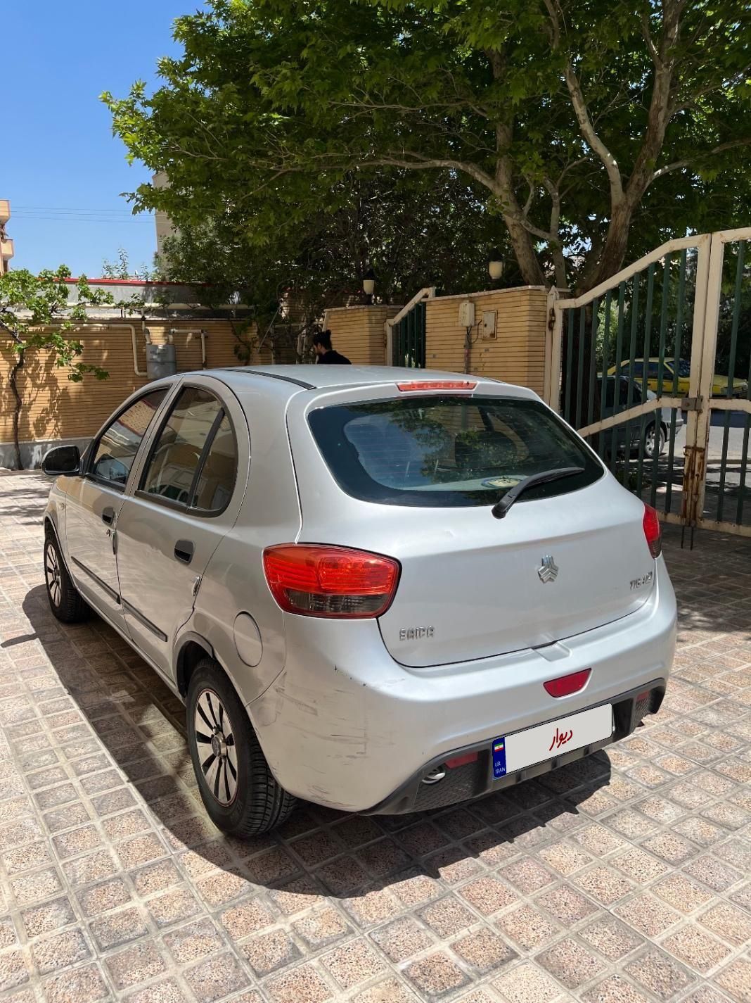 تیبا 2 EX - 1395