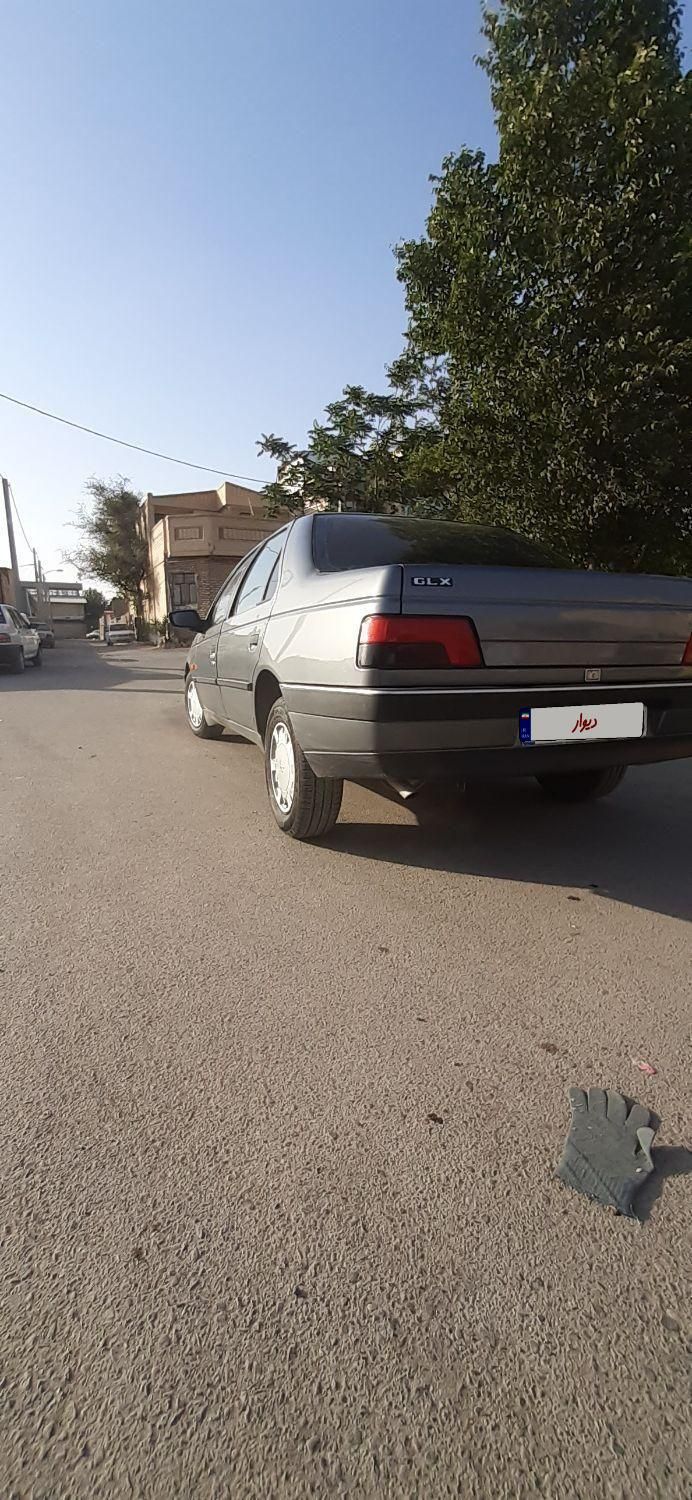 پژو پارس دوگانه سوز - 1388