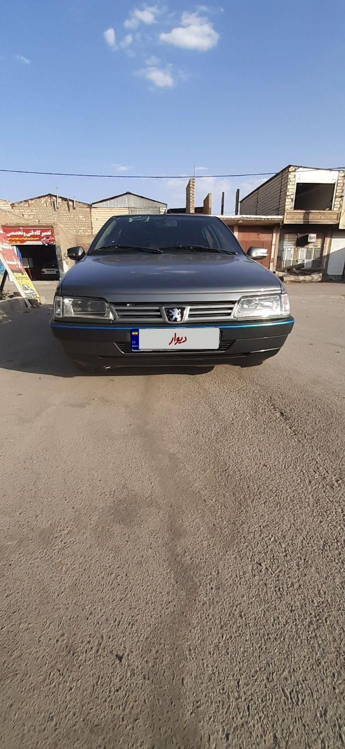 پژو پارس دوگانه سوز - 1388